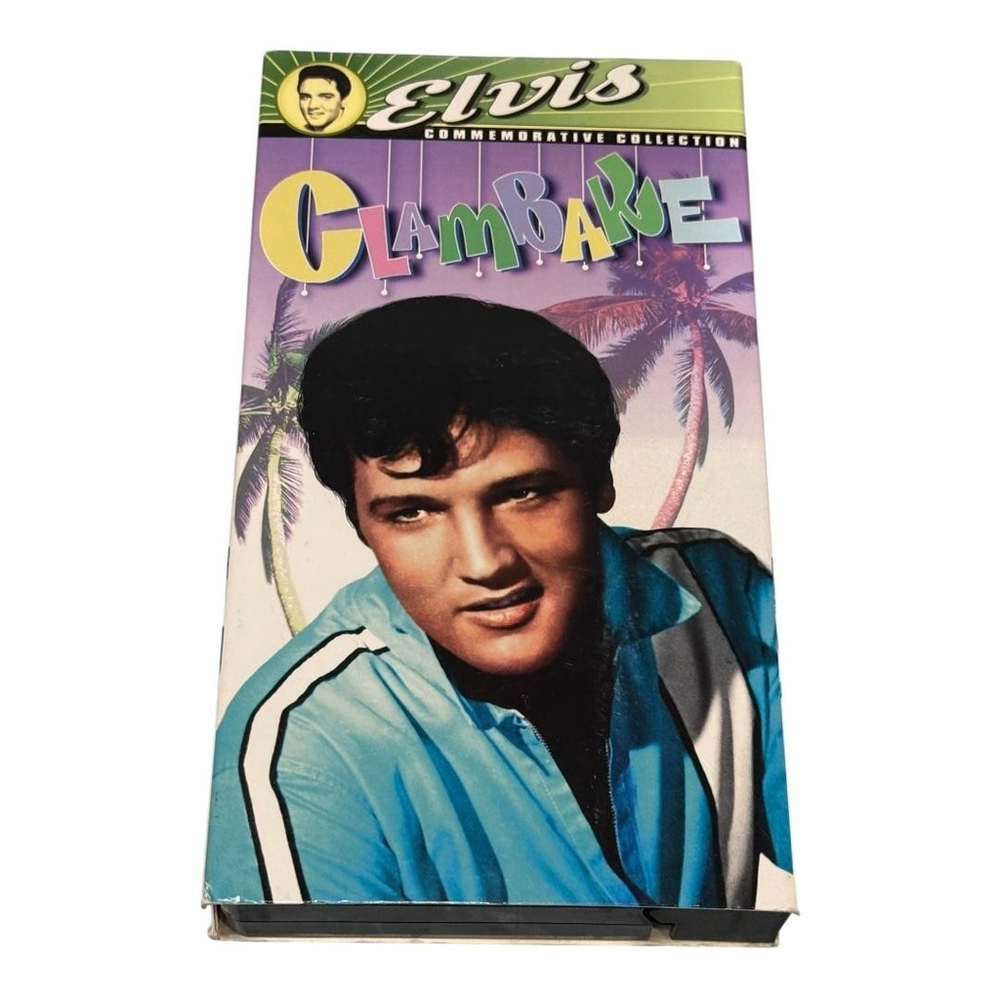 Vintage Elvis Commemorative Collection Clambake VHS 1967 Musical NTSC MGM/UA